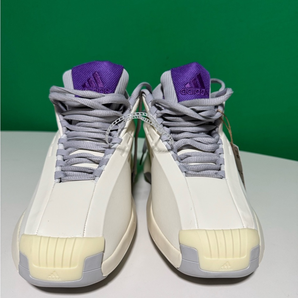 Brand NEW! Adidas Crazy 1 men’s basketball sneakers Size 8
